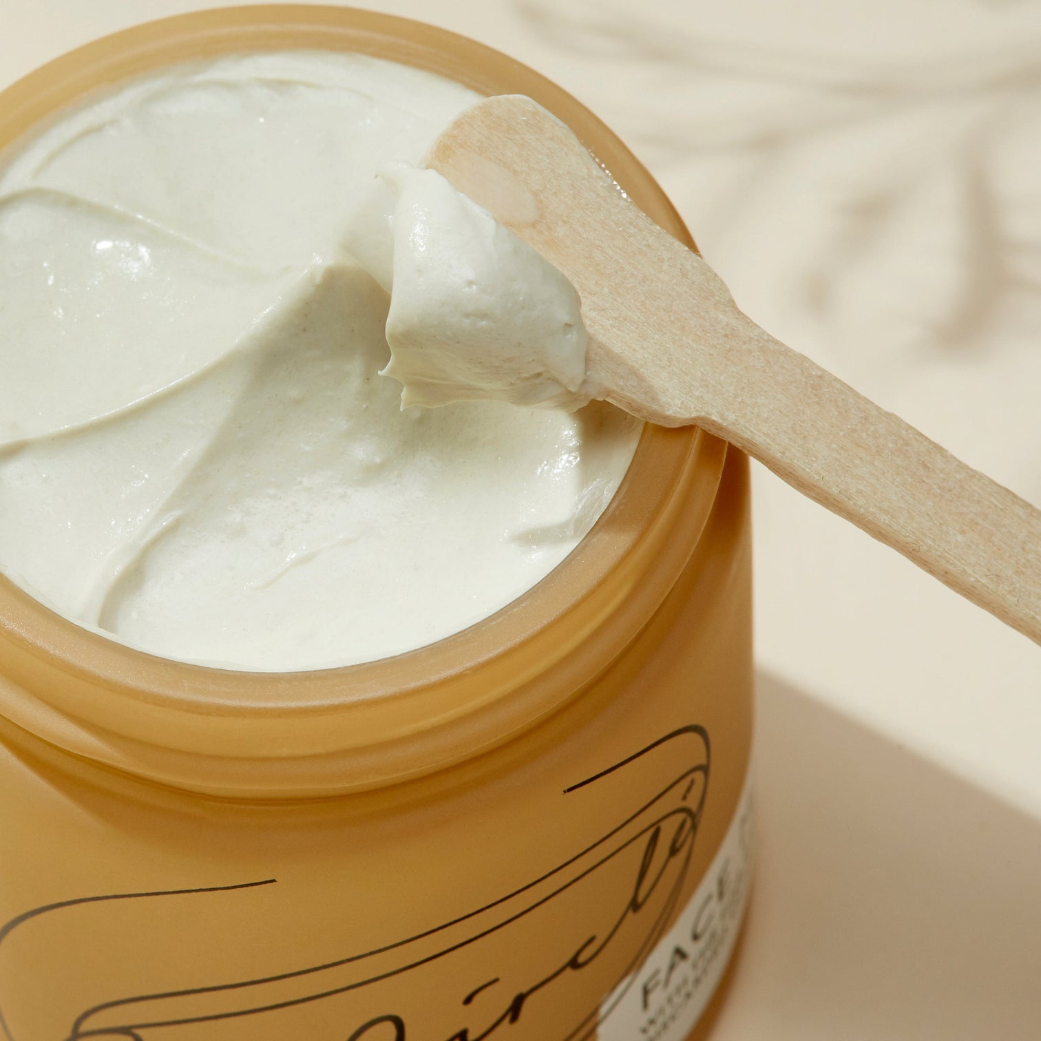 Olive Stone Face Mask | UpCircle | Life Before Plastic